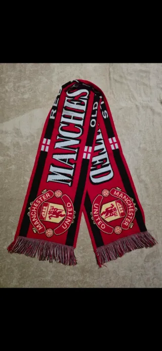 Cachecol Manchester United