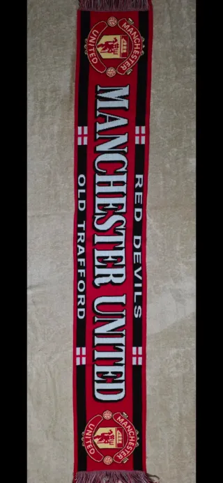 Cachecol Manchester United