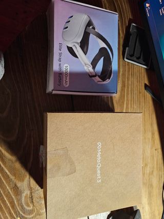 Meta Quest 3 128GB + Batería 10.000mAh