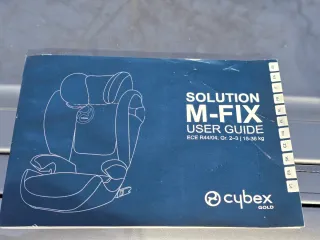 Silla coche Cybex M-Fix.