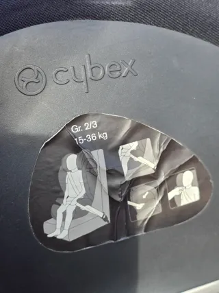 Silla coche Cybex M-Fix.