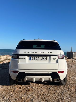 Land Rover Range Rover Evoque 2016