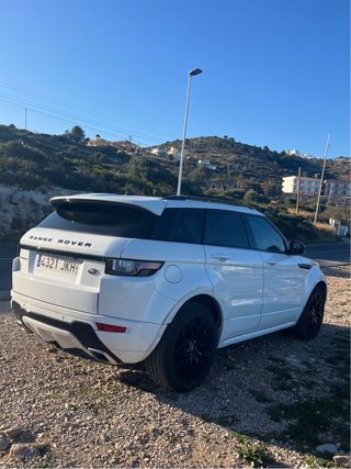 Land Rover Range Rover Evoque 2016