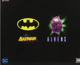 Batman & Aliens Figura