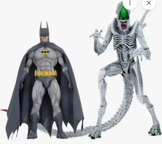 Batman & Aliens Figura