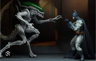 Batman & Aliens Figura
