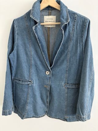 Chaqueta vaquera Stradivarius Talla S