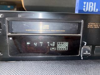 Sony CDP 715 Reproductor CD Salida Digital Óptica