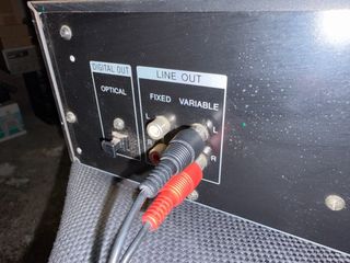 Sony CDP 715 Reproductor CD Salida Digital Óptica