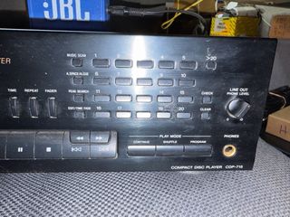 Sony CDP 715 Reproductor CD Salida Digital Óptica