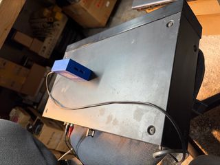 Sony CDP 715 Reproductor CD Salida Digital Óptica