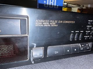 Sony CDP 715 Reproductor CD Salida Digital Óptica