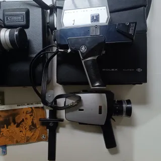 Lotto 3 Cineprese Non Funzionanti - Parti/Restauro