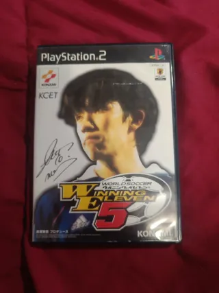 Winning Eleven 5 ps2 Jap