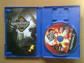 Fallout Brotherhood of Steel PS2