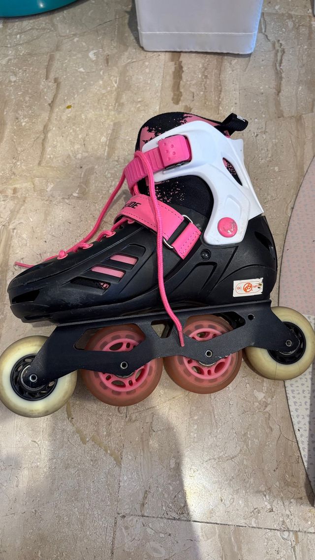 Patines Powerslide Niña Talla Ajustable 31-34