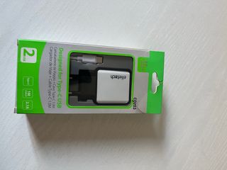 Cargador USB Type-C ellietech 2.1A