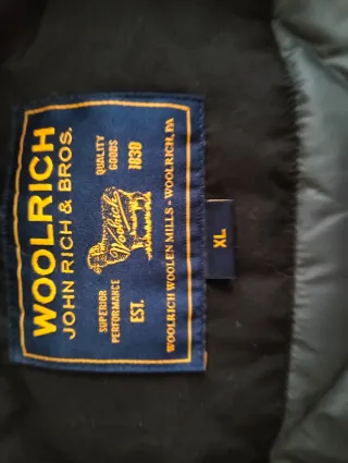 Woolrich Parka Donna Taglia XL nero