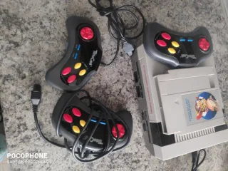 Consola Nintendo NES Gris con mandos