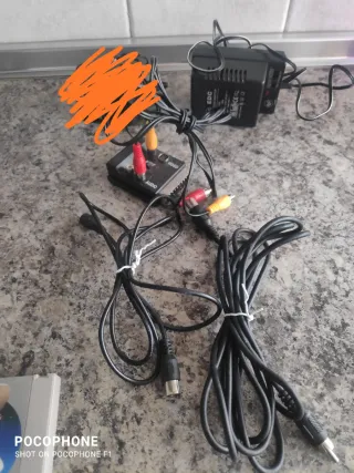 Consola Nintendo NES Gris con mandos