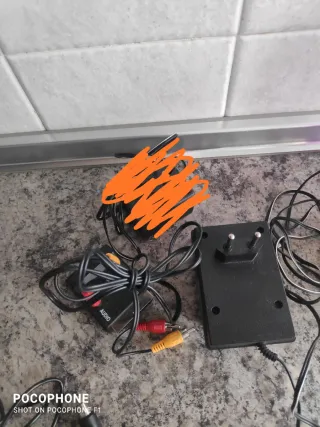 Consola Nintendo NES Gris con mandos