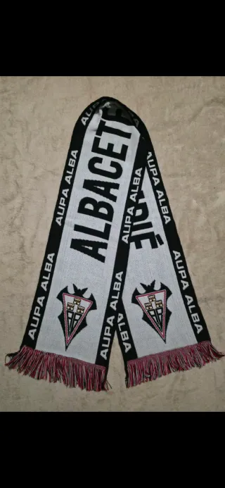 Bufanda Albacete