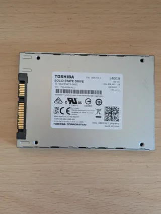 SSD Toshiba 240GB
