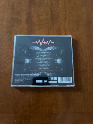 MAM - Miguel Angel Muñoz CD