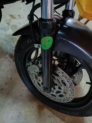 Yamaha TDM850 Negra