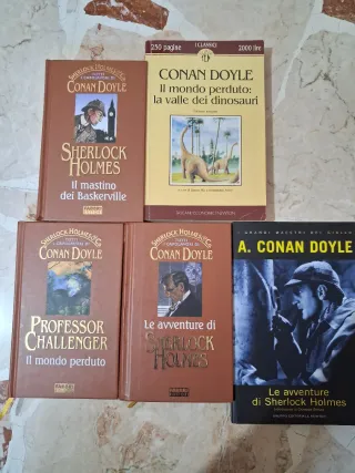 Collezione libri Conal Doel