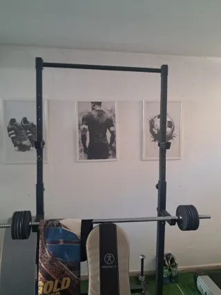 Rack de musculación