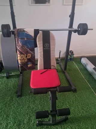 Rack de musculación