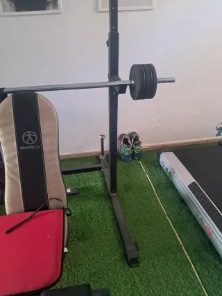 Rack de musculación