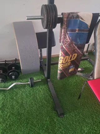 Rack de musculación