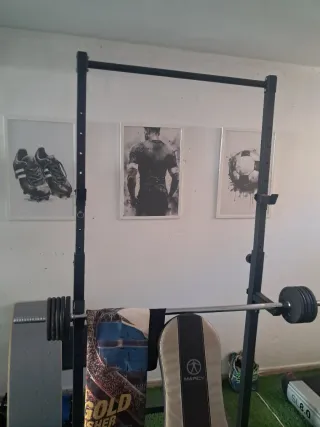 Rack de musculación