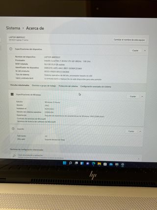 HP Envy 17 i7 16GB RAM Nvidia MX150