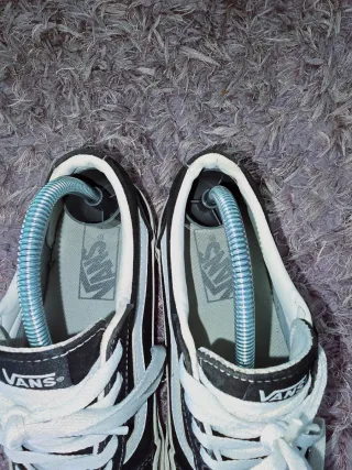 Zapatillas Vans Old Skool Plataforma negras 36,5