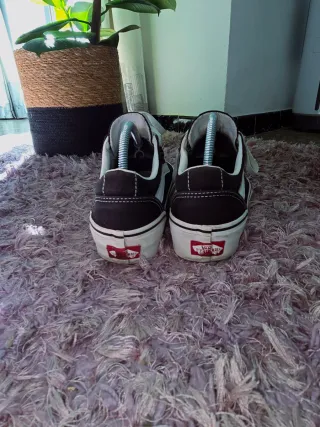 Zapatillas Vans Old Skool Plataforma negras 36,5