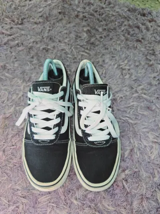 Zapatillas Vans Old Skool Plataforma negras 36,5