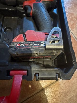 Taladro Atornillador Milwaukee Fuel !!!