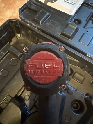 Taladro Atornillador Milwaukee Fuel !!!