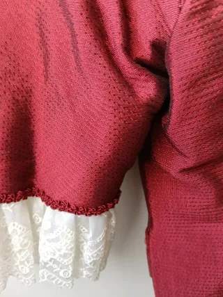 Traje Fallera Niña Con manteletas Con zapatos