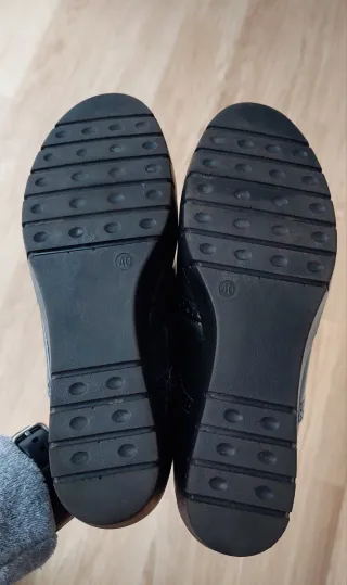 Zapatos Oxford Negros