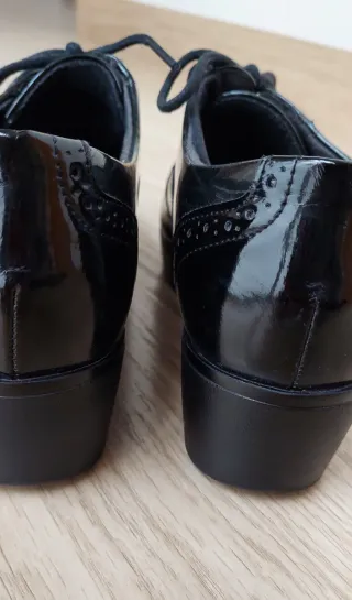 Zapatos Oxford Negros