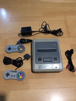 Consola Nintendo SNES Beige