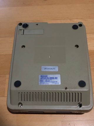 Consola Nintendo SNES Beige