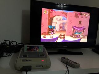 Consola Nintendo SNES Beige
