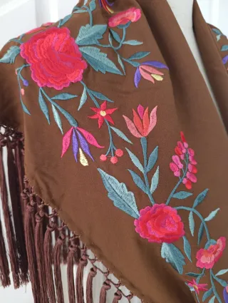 Mantoncillo de flamenca