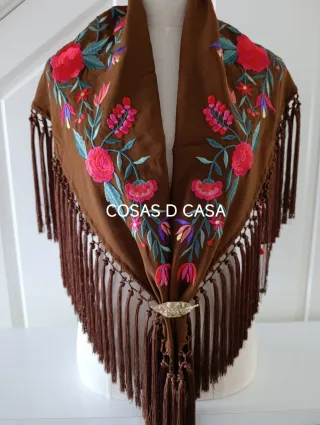 Mantoncillo de flamenca Modelo Alhambra