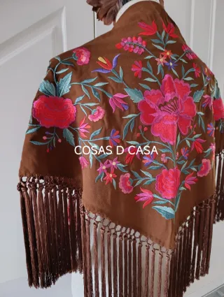 Mantoncillo de flamenca Modelo Alhambra